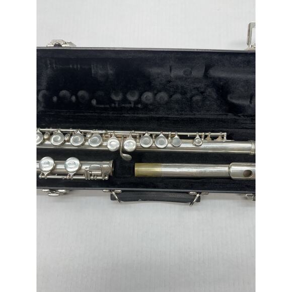 Gemeinhardt 2SP Top Student Flute With Case GUC - Picture 1 of 15